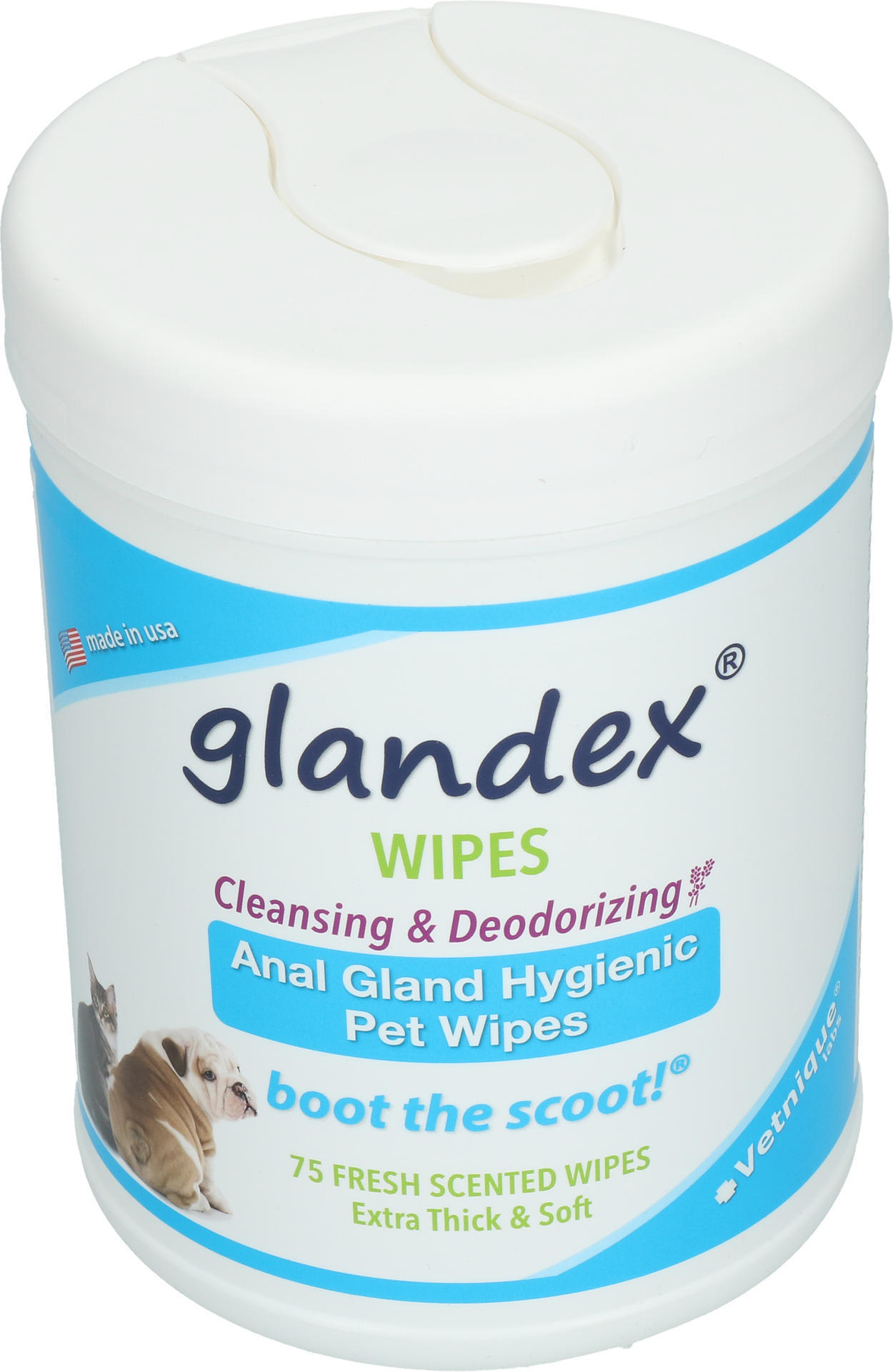 Wipes for dogs 75pcs