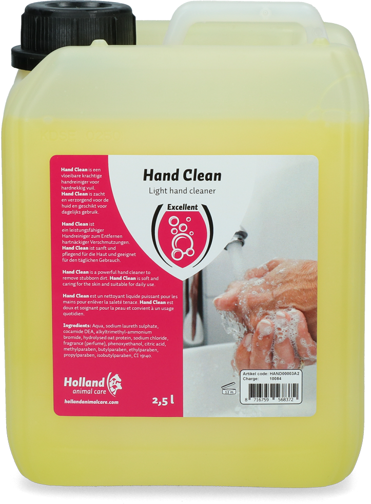 Hand cleaner 2.5 litres Hygiene cleaning Epidemic control Personal hygiene