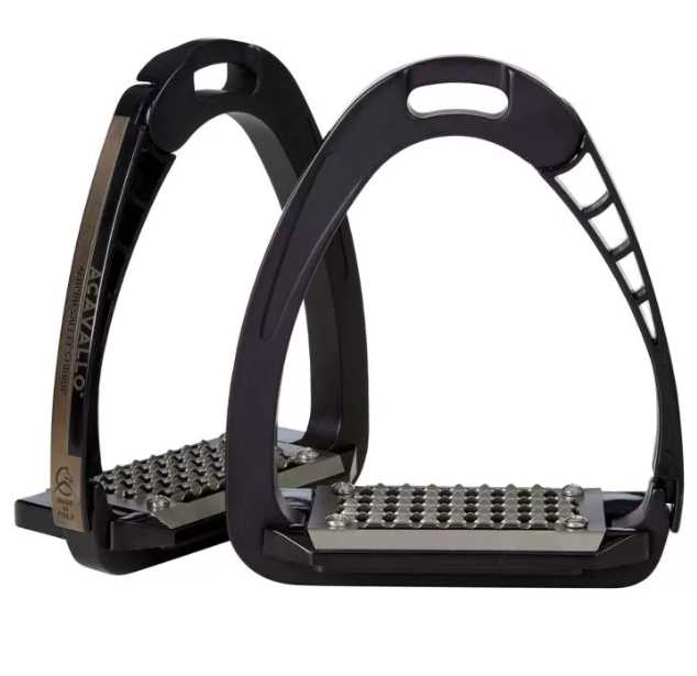 Arena Alupro Safety Stirrups Charcoal