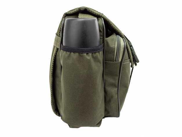 RL hunting bag with water bottle holder