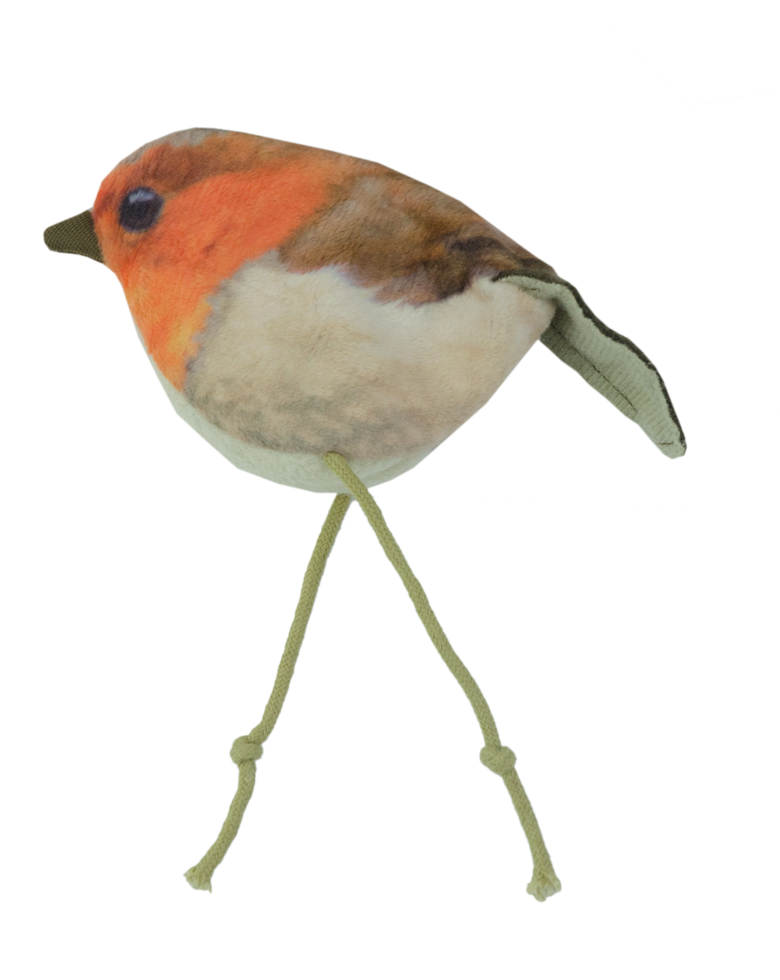 Catnip stuffed with cat's root cat toy