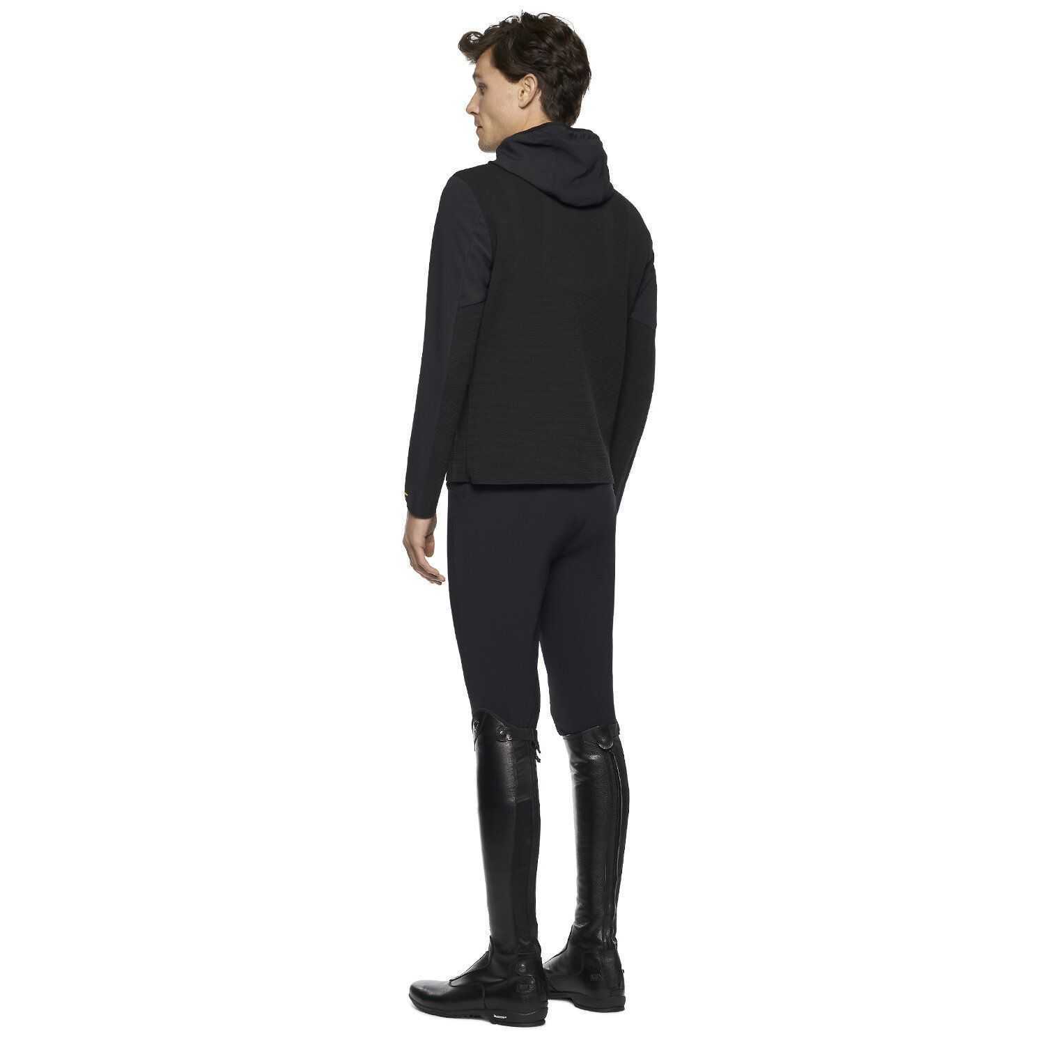 R-Evo  + Tech Knit man riding softshell jacket