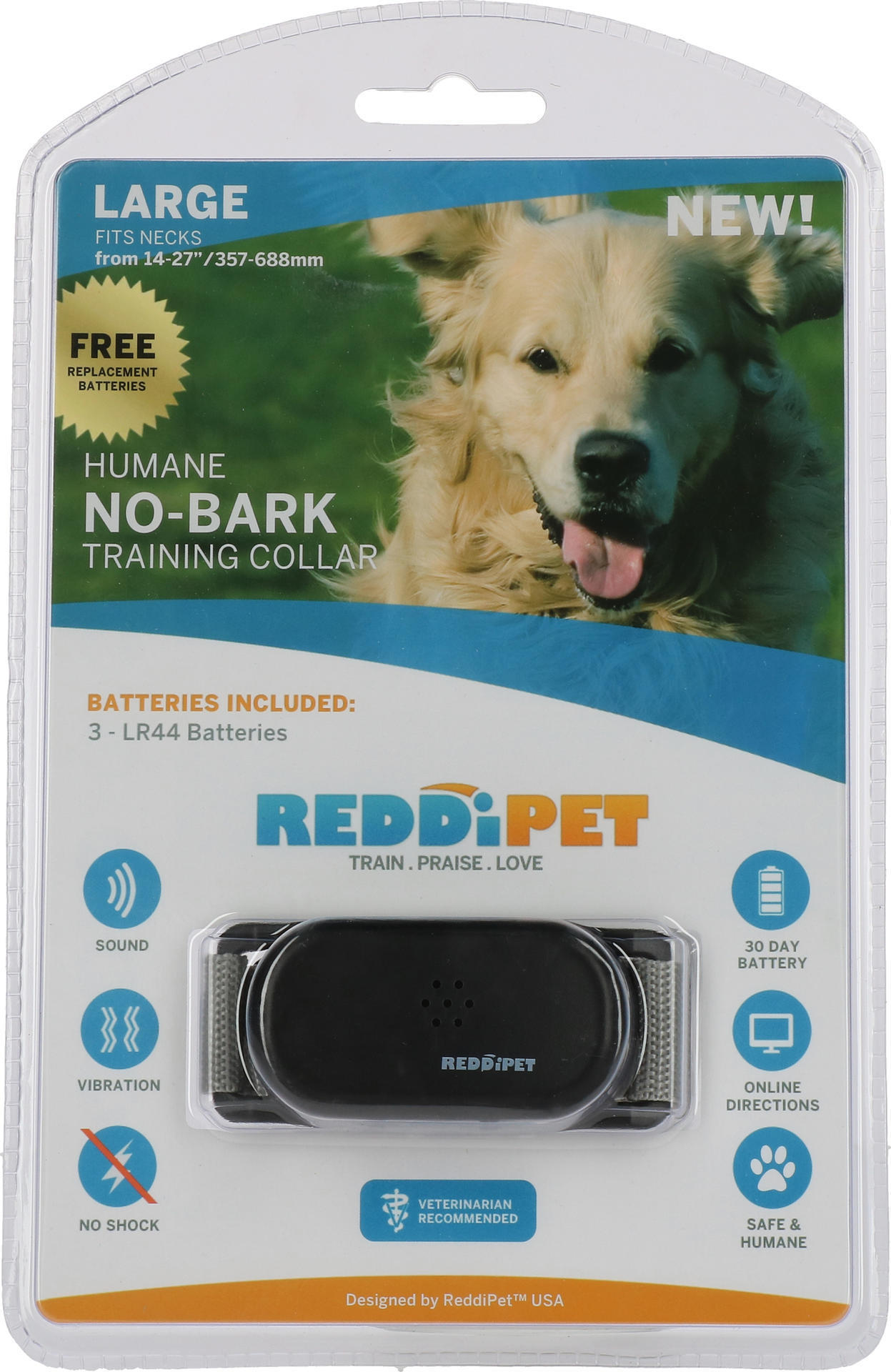 Anti-barking for puppies