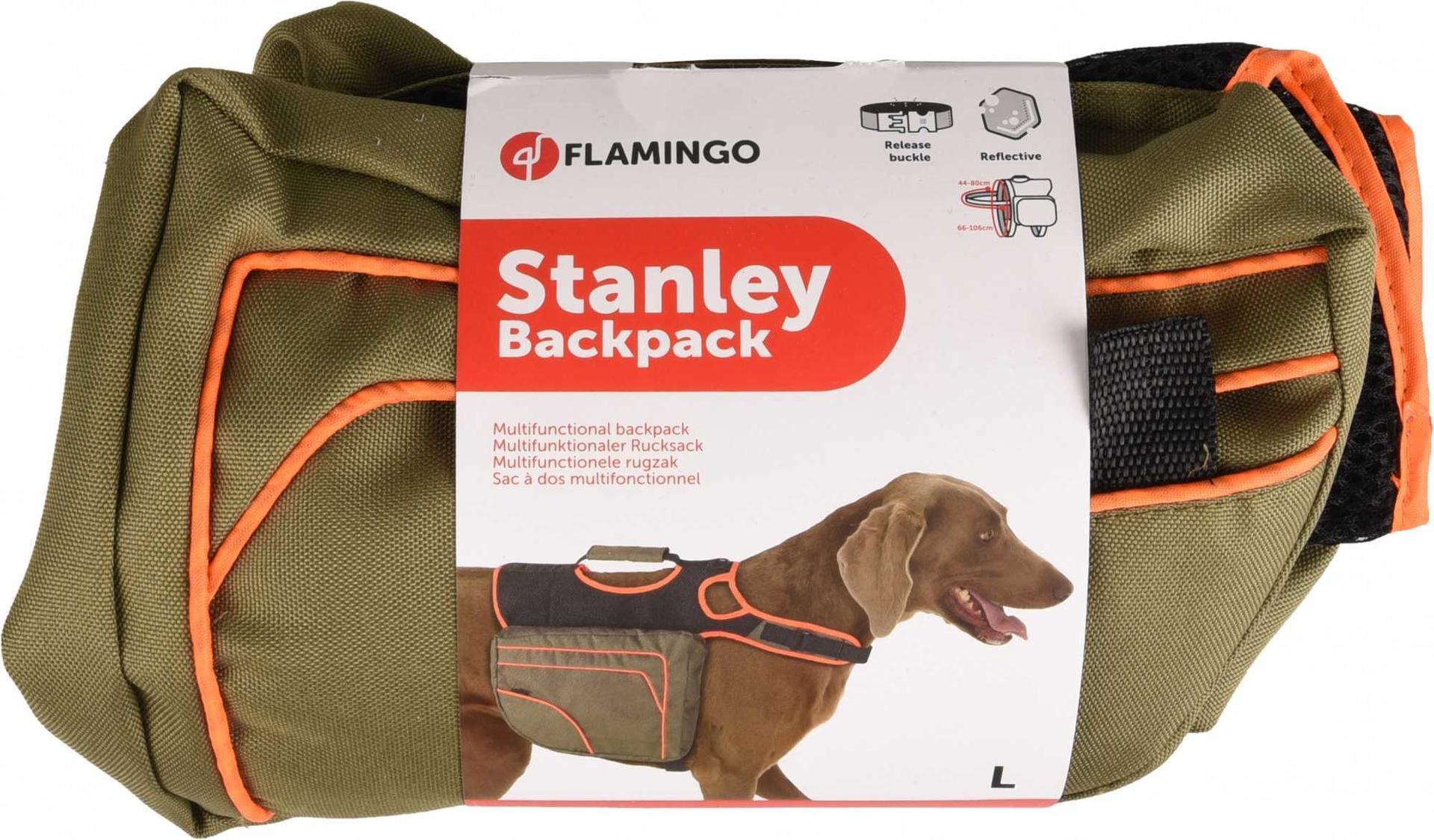 Dog backpack 32x27 cm L Dog clothing accessories