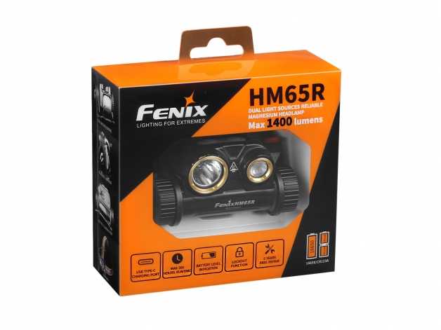 HM65R LED headlamp