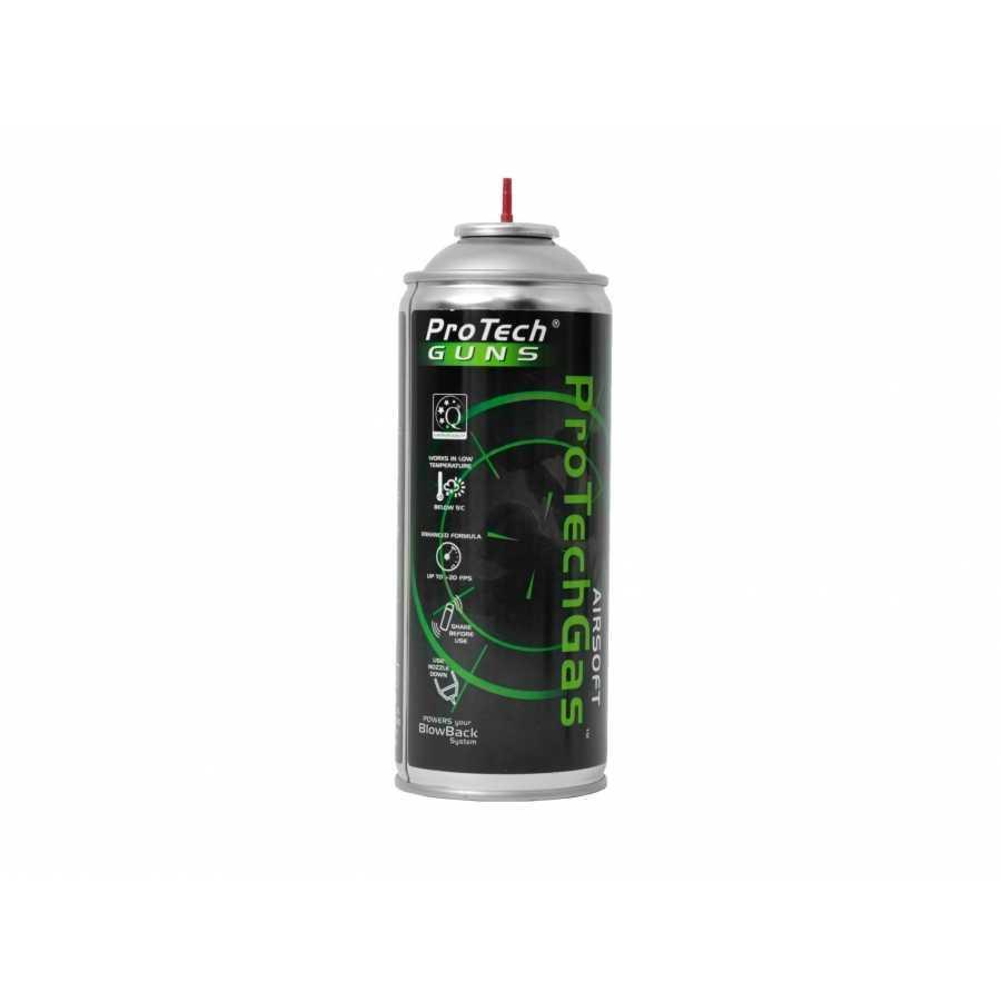 520 ml Green gas for paintball and airsoft
