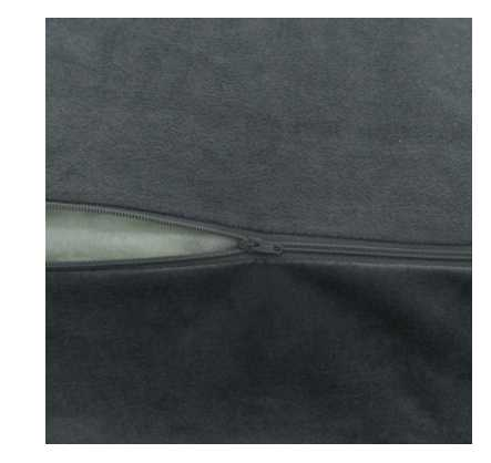 Velour bed pillow for dogs L