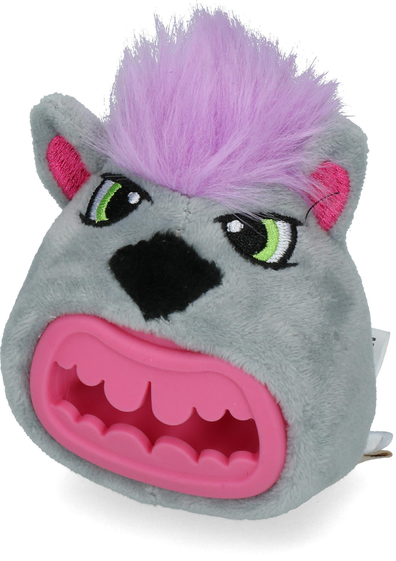 Squirrel S dog toy with reward wall