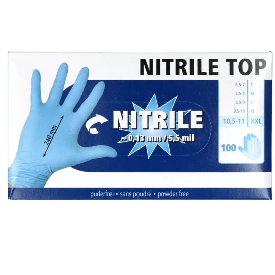 Head Gloves XXL size 10-11 hygiene cleaning