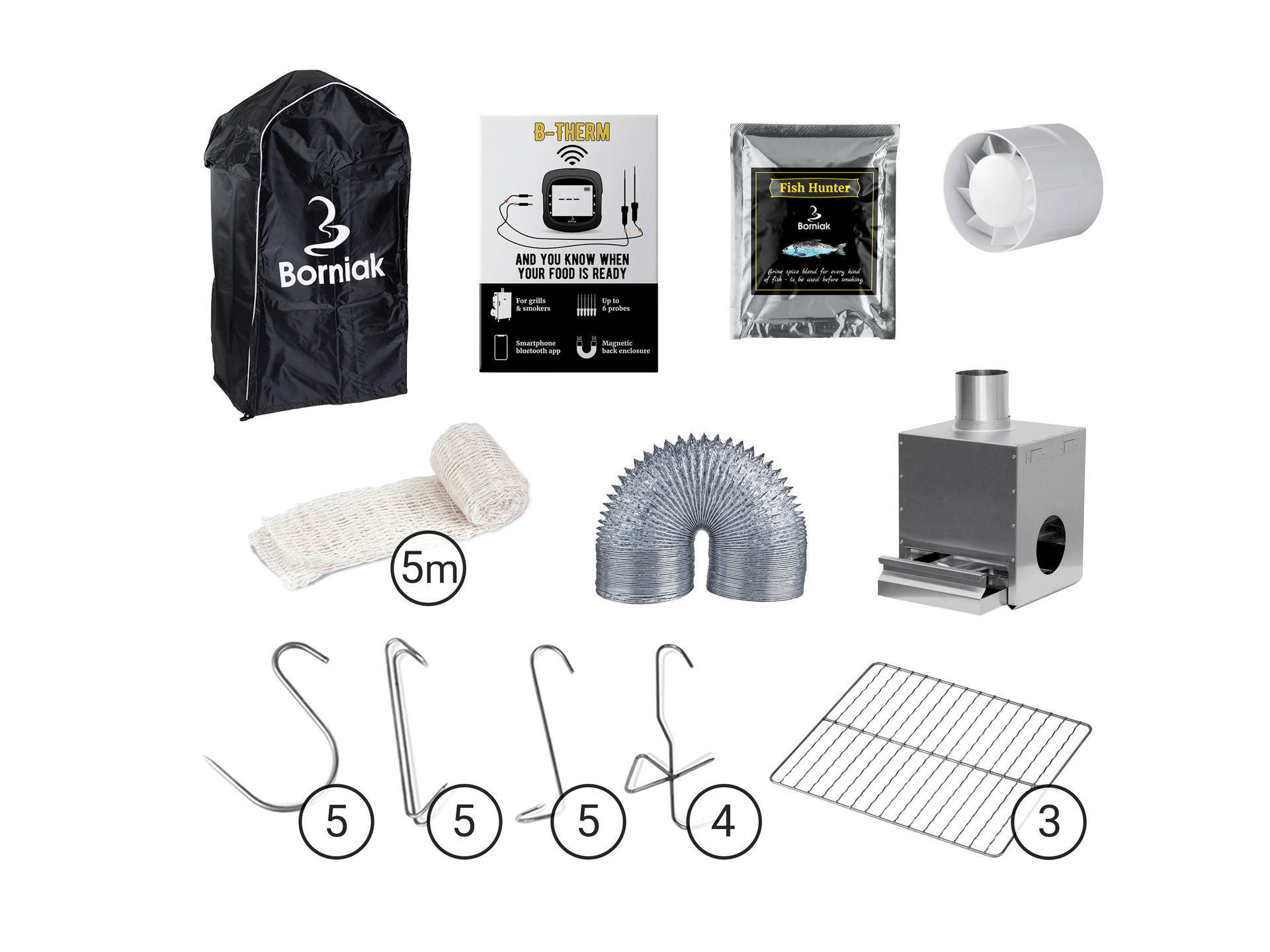 Kit for the ZS-70 smokehouse