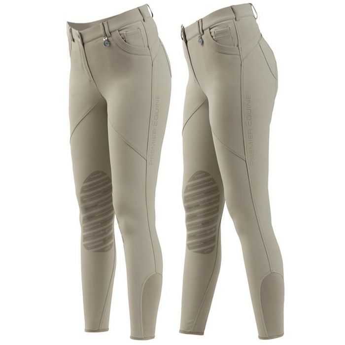 Davina Ladies Gel Knee Riding Breeches