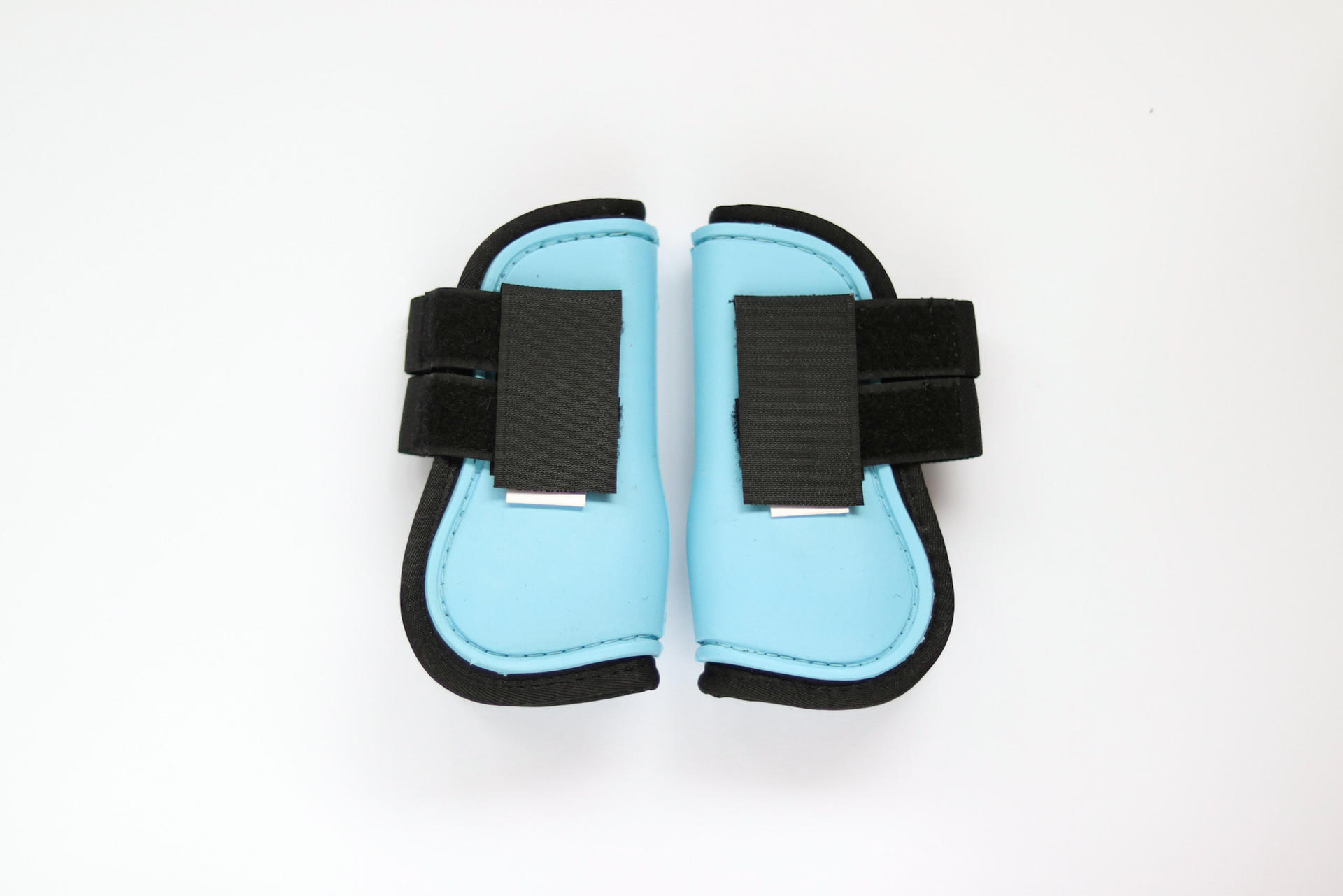 11114 Tendon protection boots shetland Light blue horse foot protection
