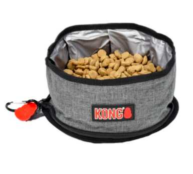 Collapsible dog bowl