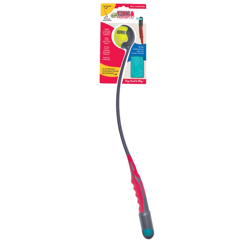 HandiPod ball bouncer for dogs