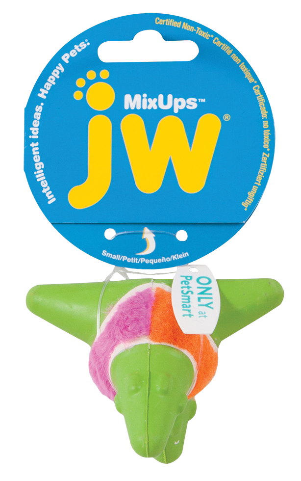 Jumping toy made of strong material 7,5 cm dog toy