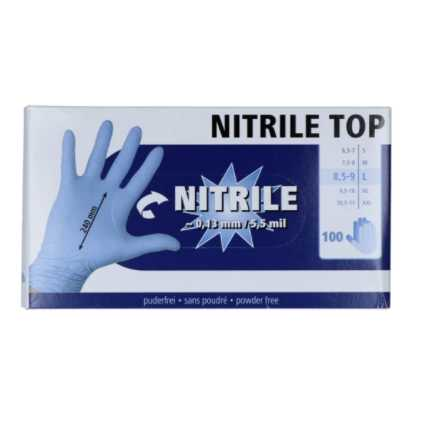 Head gloves L size 8-9