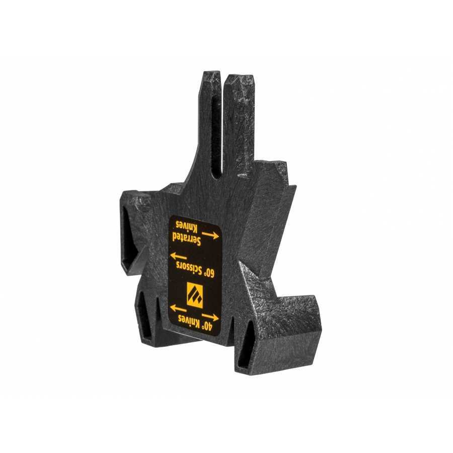 Additional insert for knife sharpening