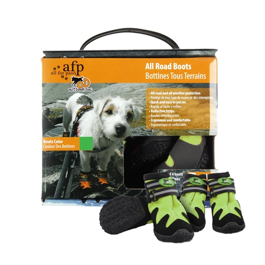 Dog boots with paw pads S