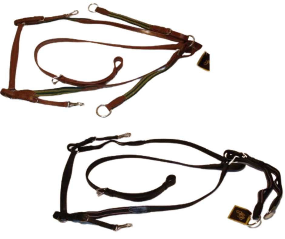 Emy Breastplate with martingale