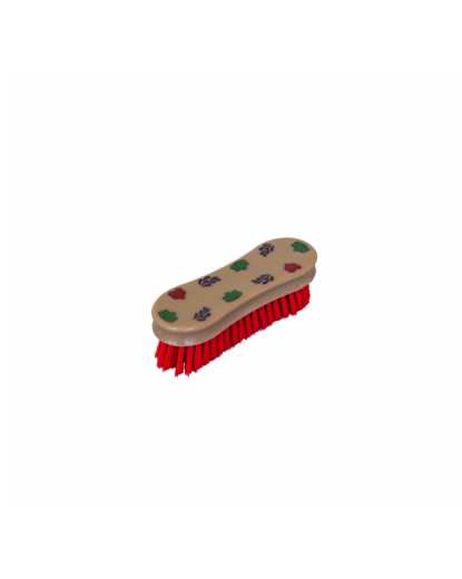 1642 Cleaning brush Brabant 6 pieces horse care