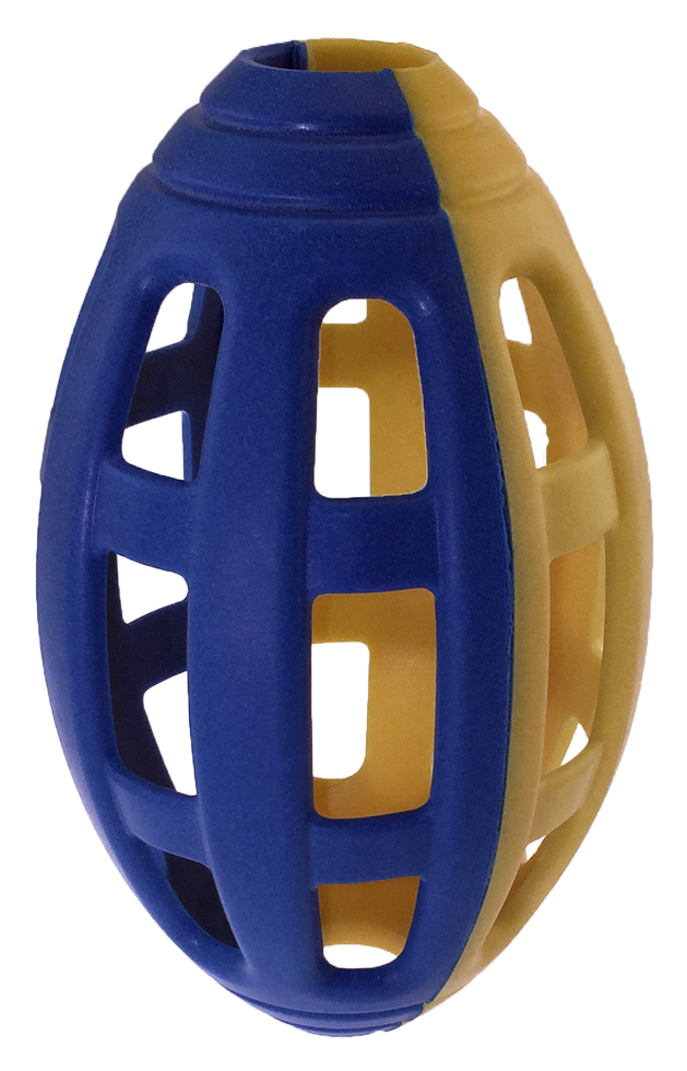 Flea Flicker ball chew toy dog toy with reward wall