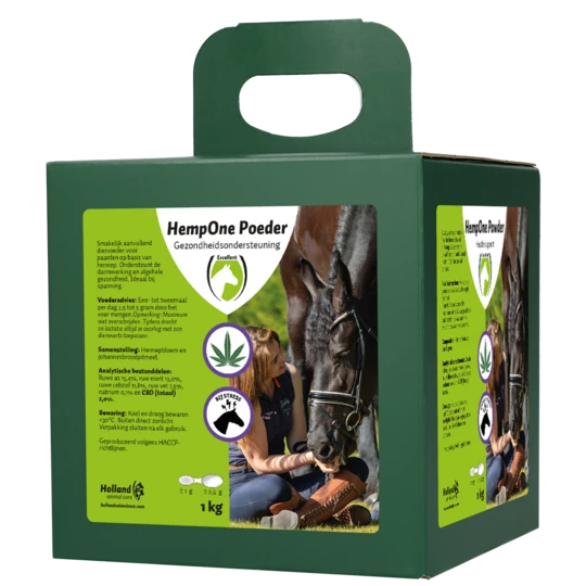 HempOne powder 1 kg horse health