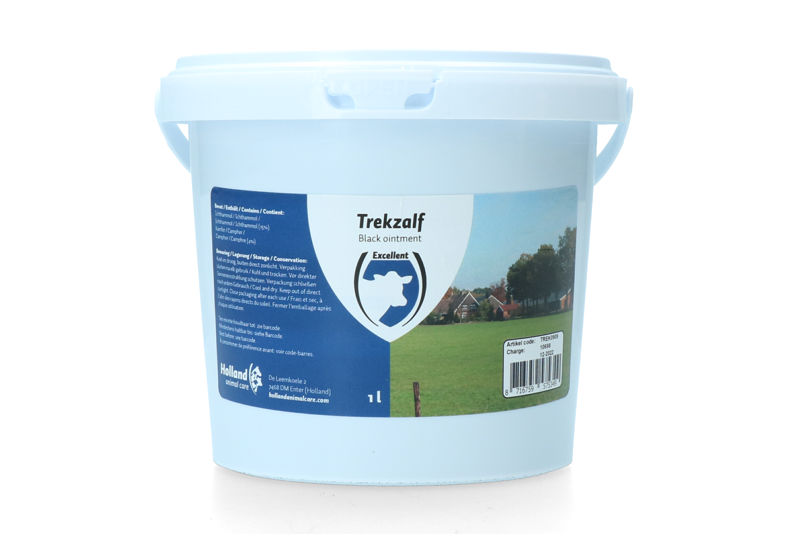 Trekzal Black ointment