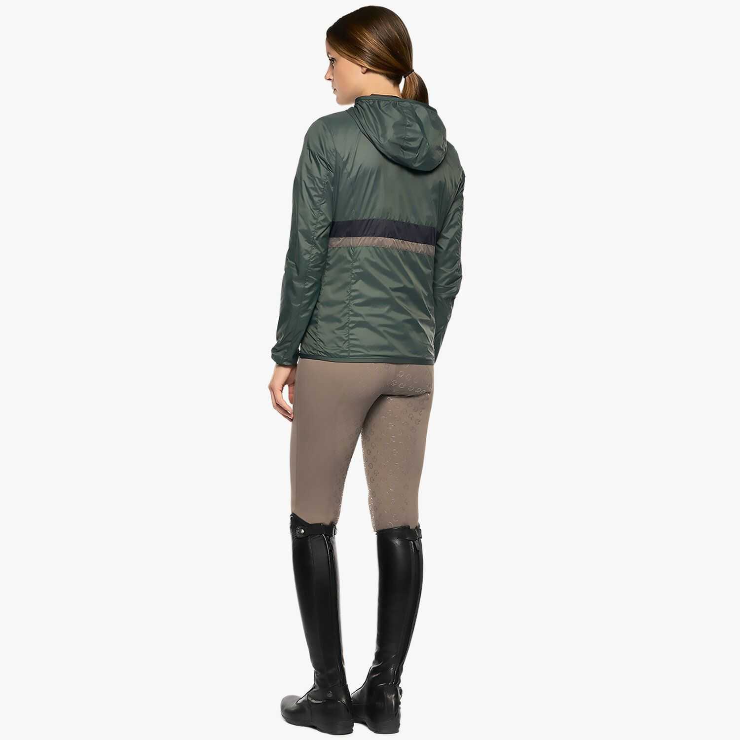Reversible women's  rider jacket