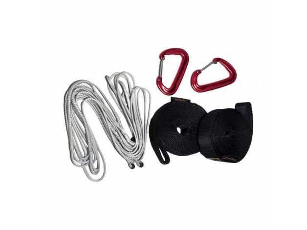 Spider suspension for hammock attachment