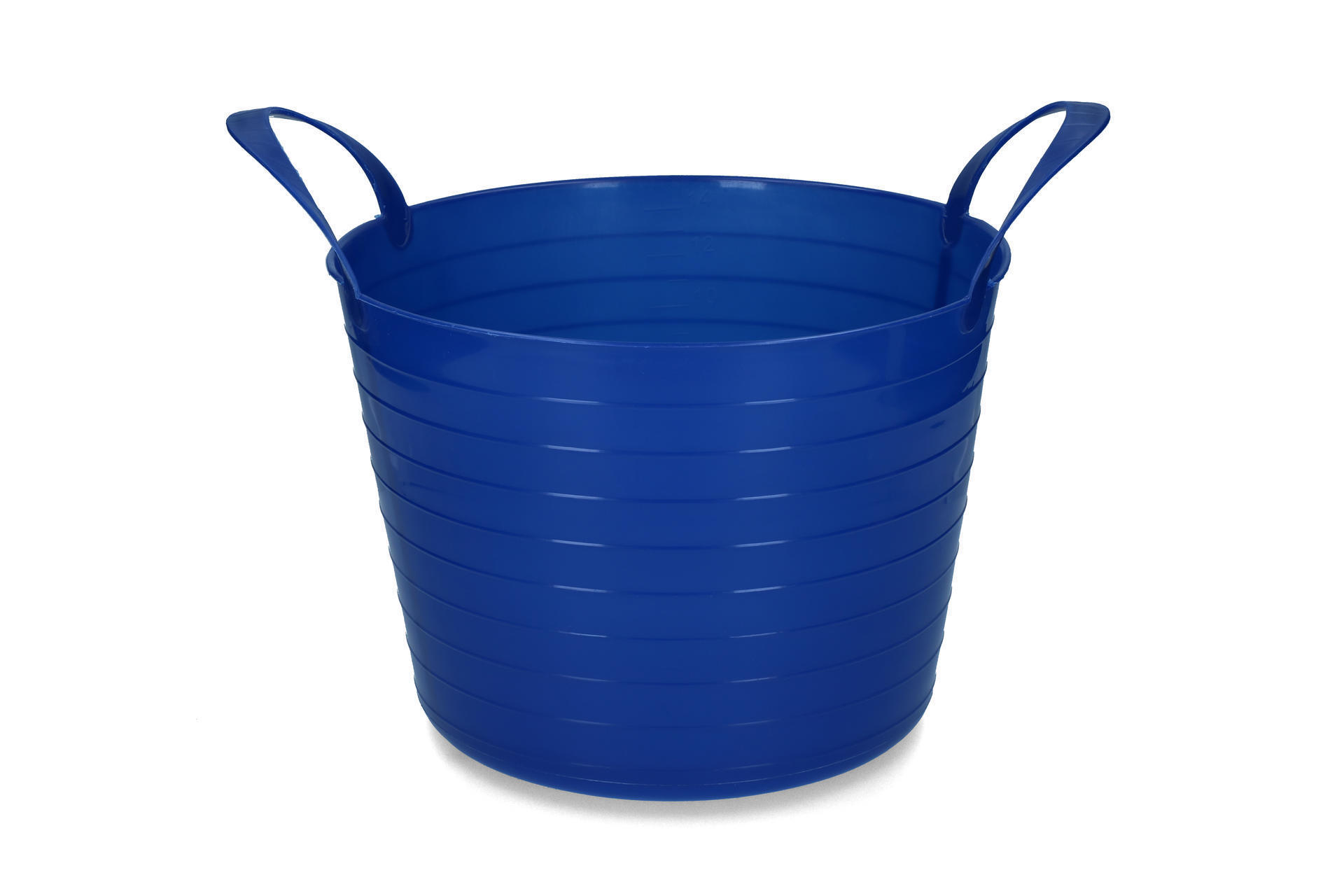 bucket V Trug flexi blue 14 l stable livestock feeding drinking technology feeding bowls