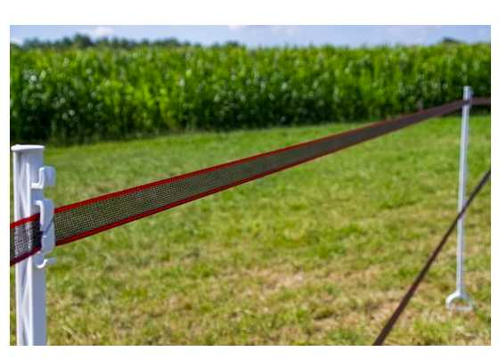 Electric shepherd's tape 200m animal feed