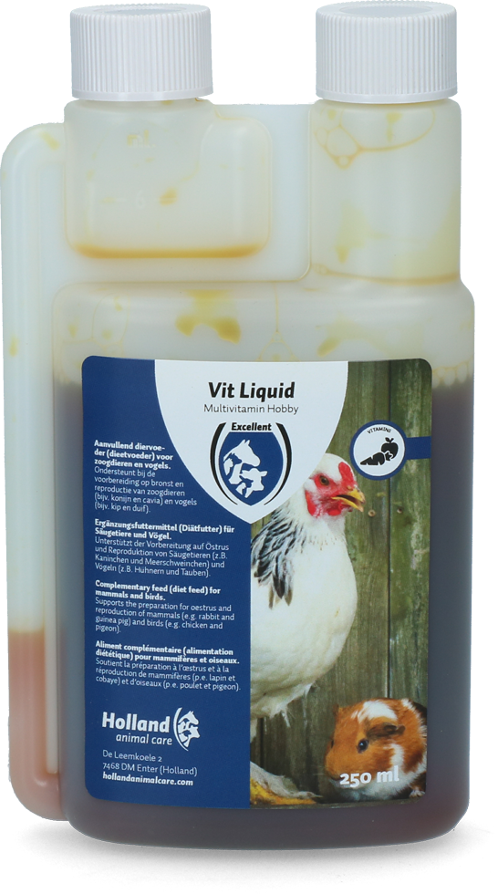 VU Liquid multivitamin hobby bird parrot health vitamin