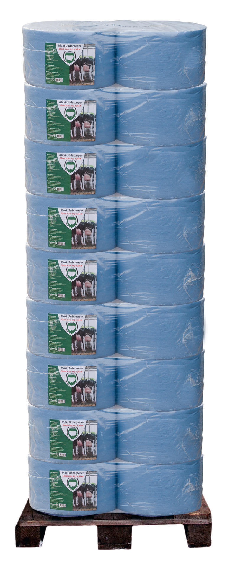 Maxi Udderpaper Large 21.7x36cm blue