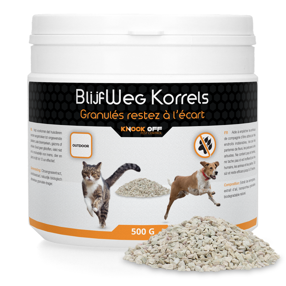 Knock Off spacer pellets