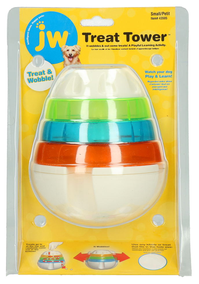 dog toy tower L 14 cm