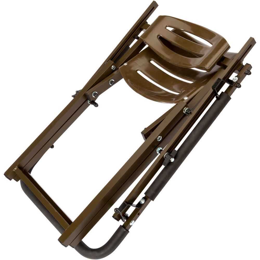 Aluminium hunting chair