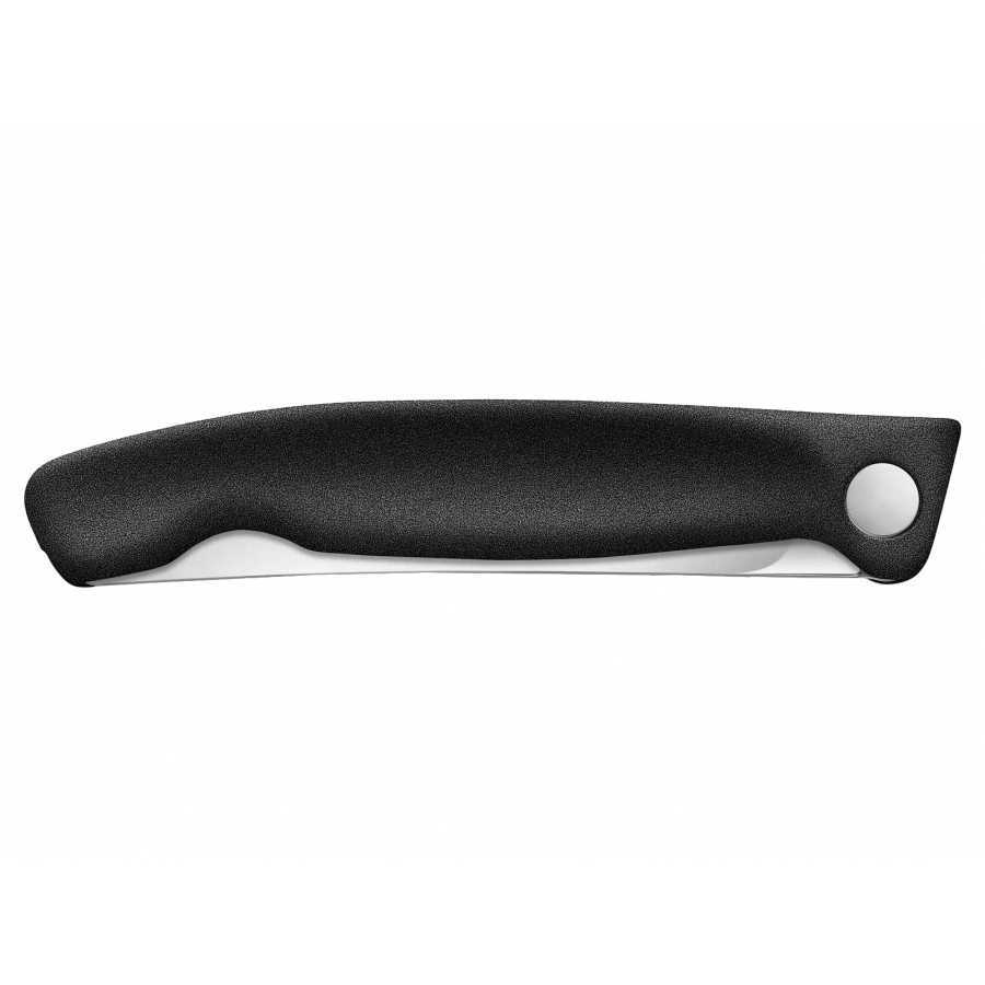 Swiss Classic serrated knife 6.7833.FB , folding black