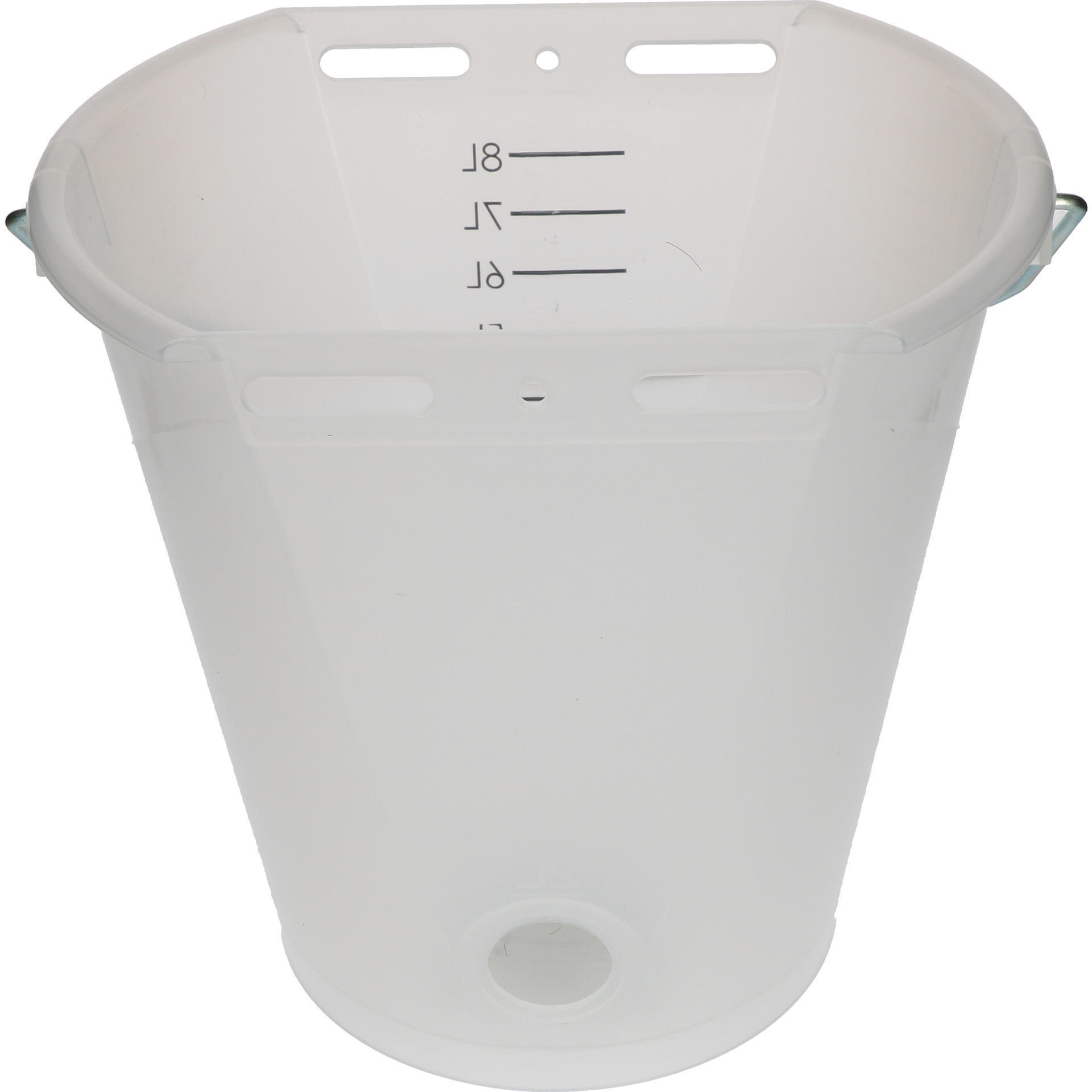 Calf feeding bucket