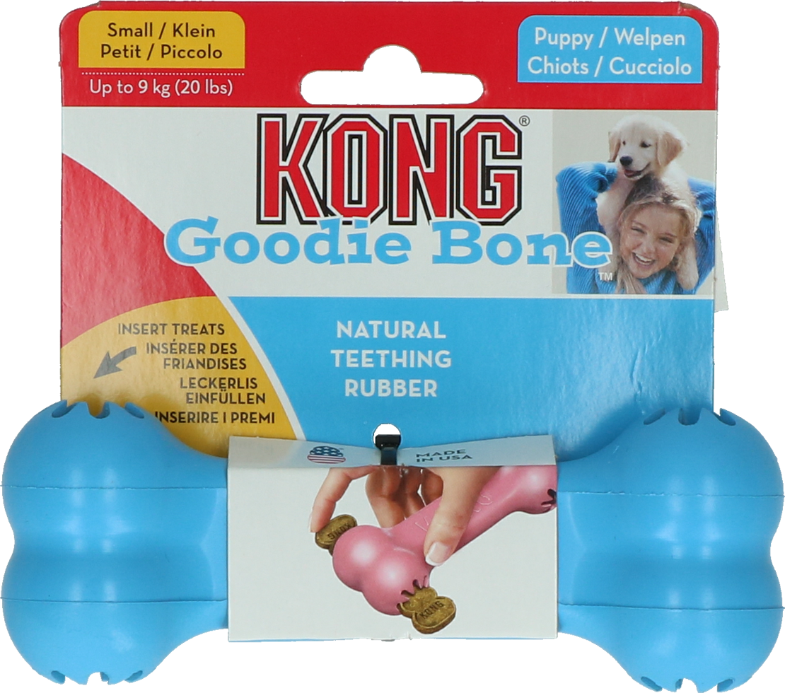 Goodie for puppies bone small dog toy