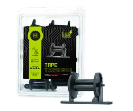 Electric shepherd's tape tensioner 40 mm