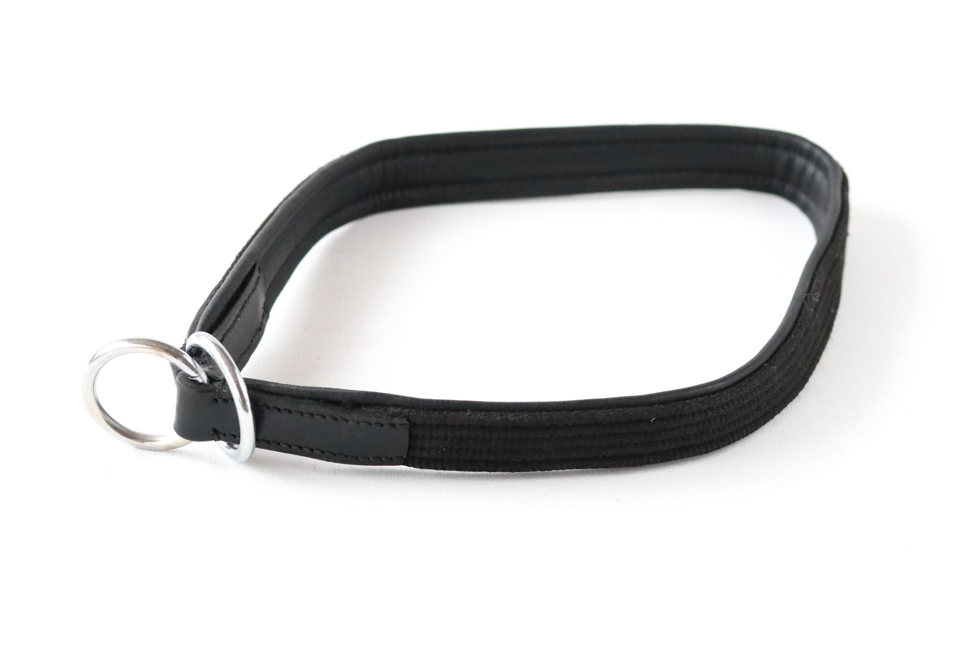 018 Choke dog collar in 1 size black