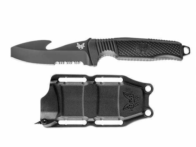 112SBK-BLK H2O Fixed knife