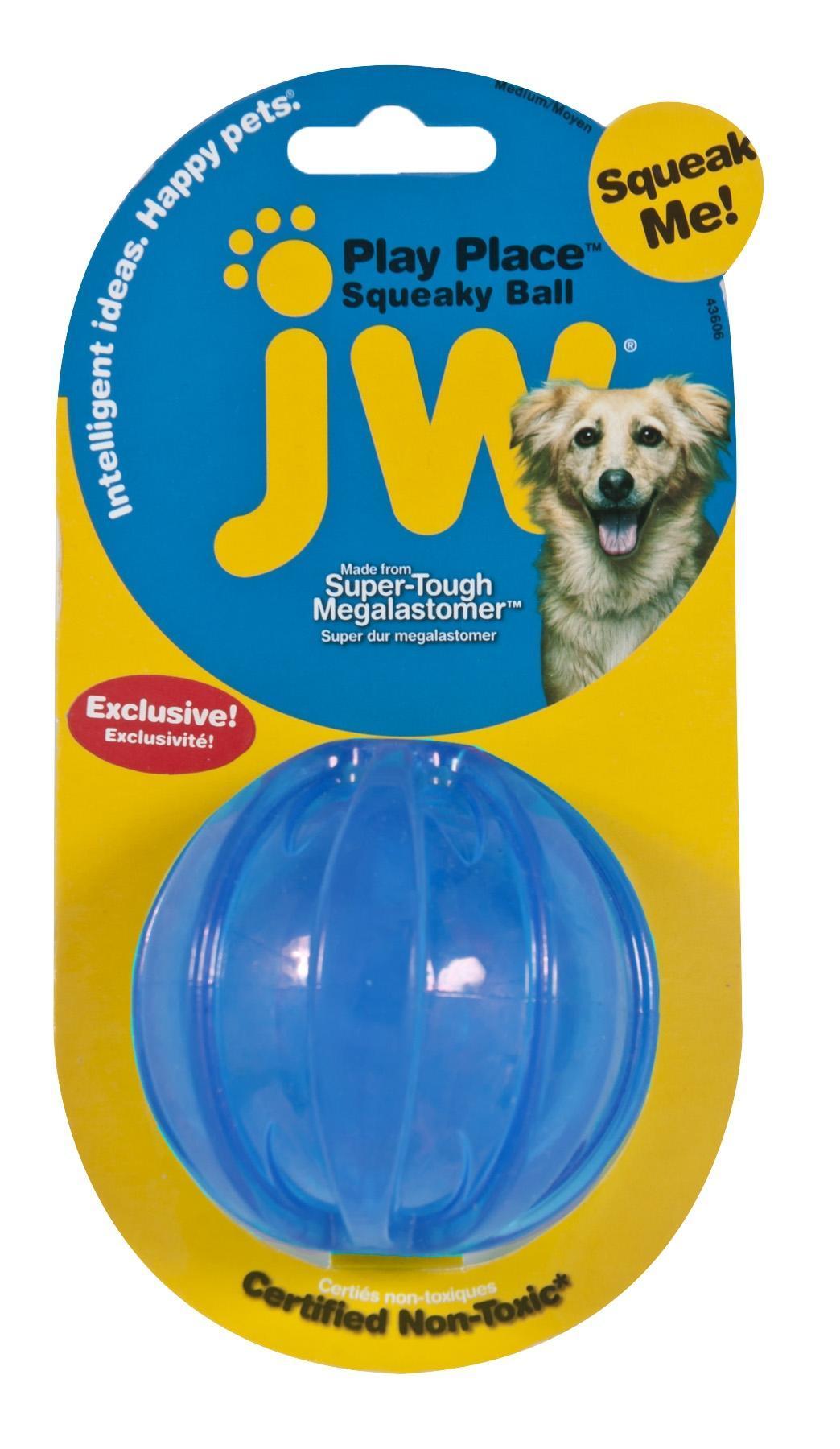 Whistling durable dog ball 7,5cm