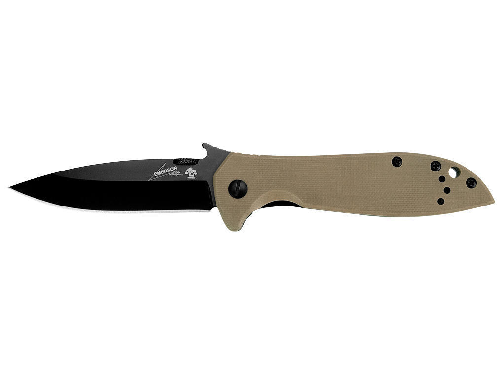 Emerson 6054BRNBLK folding knife