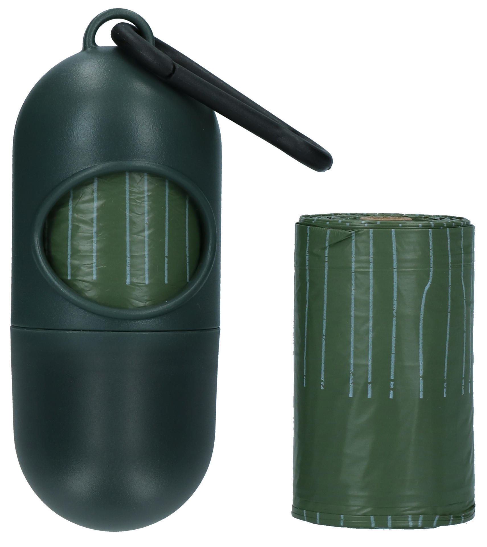 Lavender scented dog biscuit bag holder