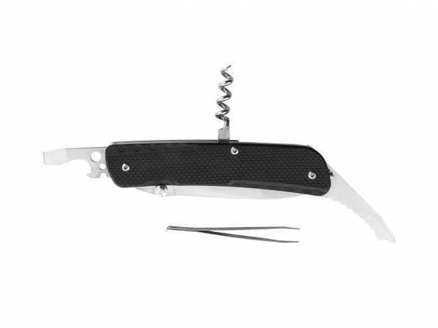 LD21-B black folding multifunctional pocket knife