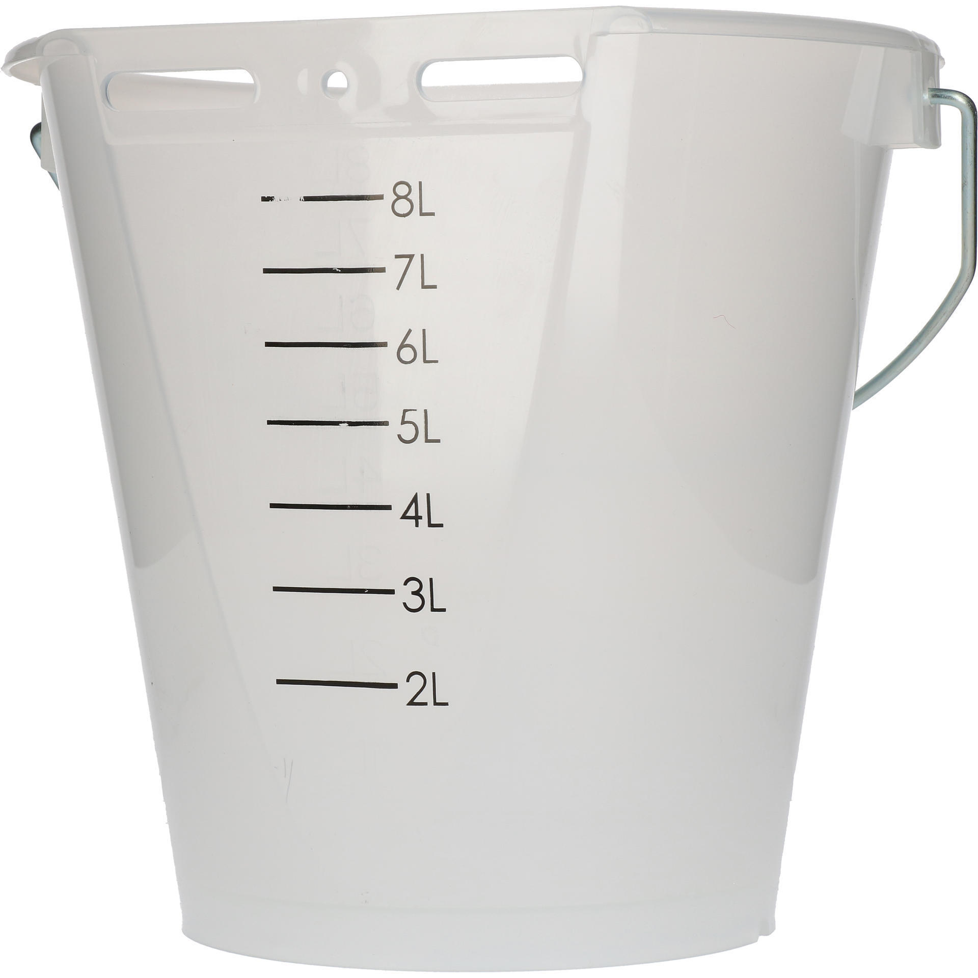 Calf feeding bucket