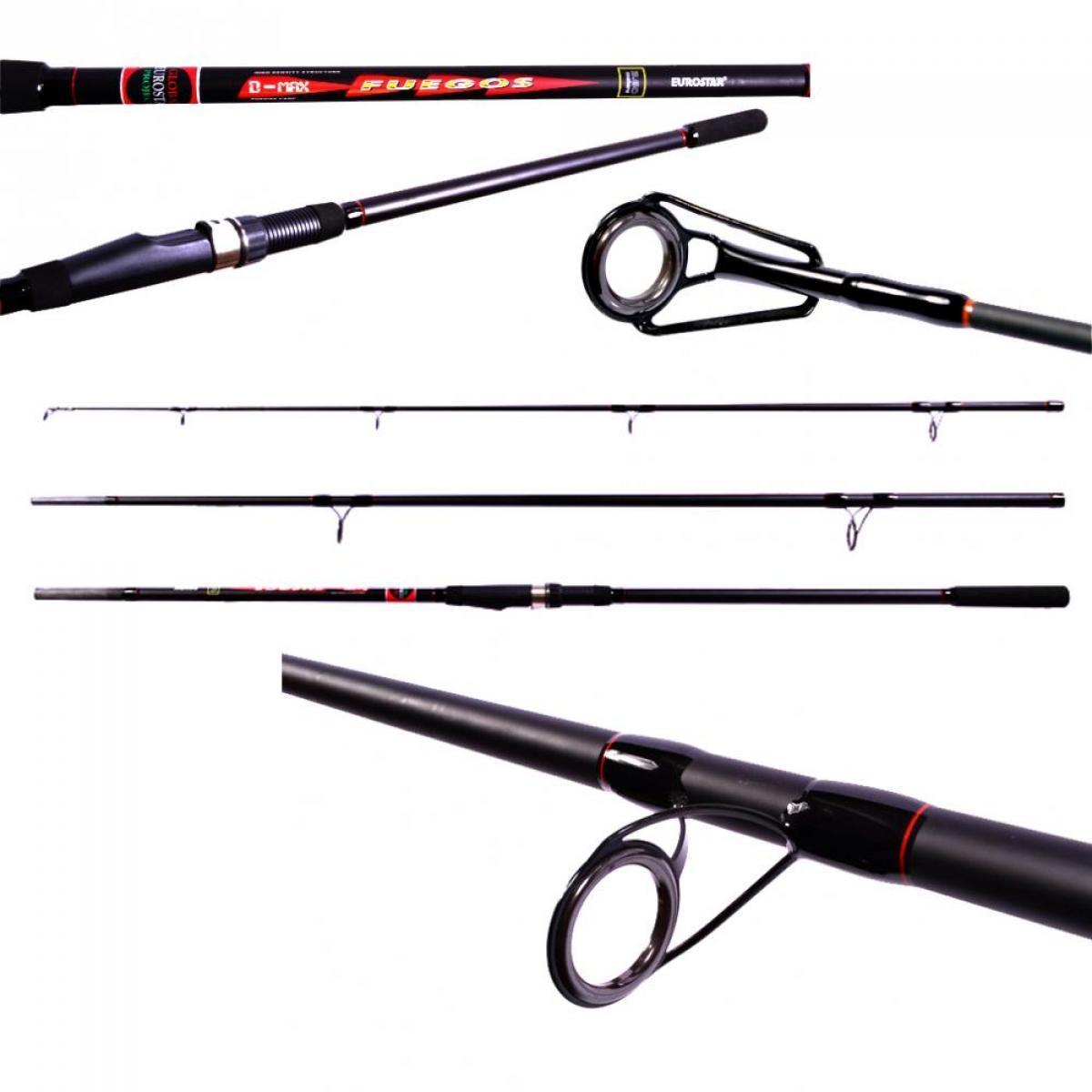 E3411360 EUROSTAR D MAX FUEGOS CARP 360 3R.