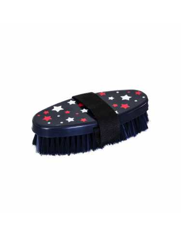 1640 body brush set of 6 horse care