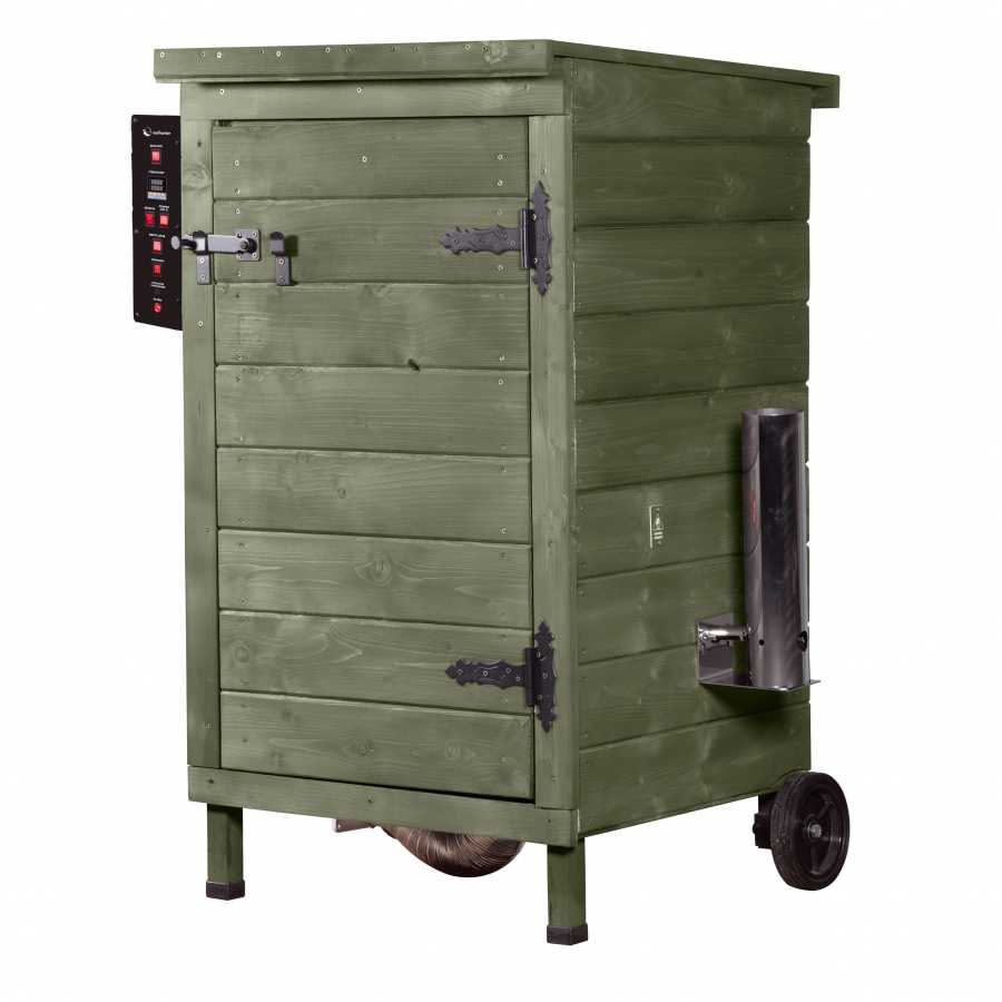 Garden smoker 200 l 1500W